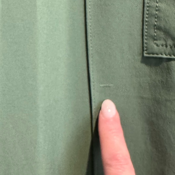 Athleta Vienna Cargo Pants Green 4 - Picture 7 of 8
